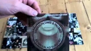 Emerson, Lake & Palmer - Brain Salad Surgery (Super Deluxe Edition) unboxing video