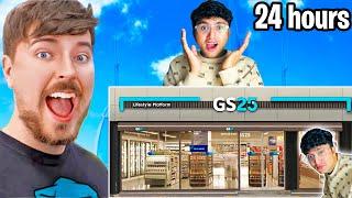 @MrBeast  Challenged me to Survive with Eating Only CVS Food for 24 Hours!