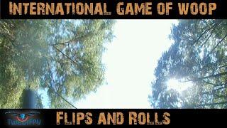 TweetFPV Week 3 Flips and Rolls #internationalgameofwhoop #IGOW2