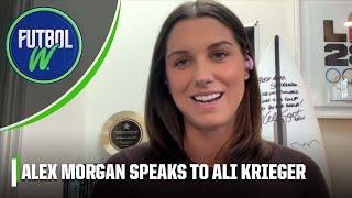 Alex Morgan EXCLUSIVE! Emma Hayes, Olympics omission, retirement, USWNT & more! | ESPN FC