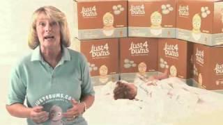 Just4Bums Nappies - Kiddicare