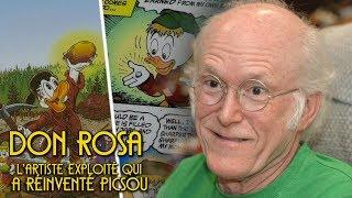 Don Rosa, l'artiste exploité qui a réinventé Picsou