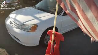 03 Honda Civic CNG for sale at smartway auto sale in Sunset Utah