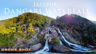 Dangari Waterfall | Jashpur most Popular & beautiful ️ Place | Video 40