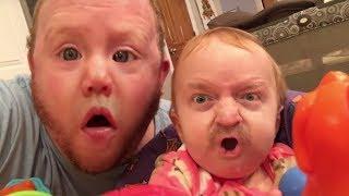 CREEPIEST FACE SWAP EVER!!! | Woodsie has gone too far