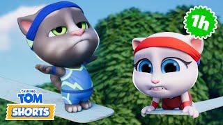 Season 2 Binge Blast  Talking Tom Shorts Compilation