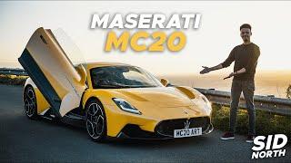 Can you still enjoy a *SUPERCAR* on the PUBLIC ROAD? | *Maserati MC20* REVIEW | Sid North