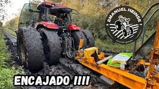 SIEMBRA DE COLSA, RENEGAMOS EN EL BARRO CON LOS CASEIH