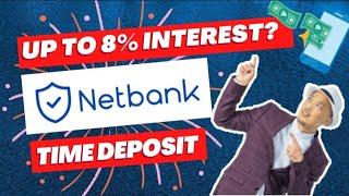 NETBANK'S TIME DEPOSIT| 8% INTEREST RATE?!?| HOW TO OPEN| MYRA MICA