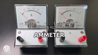 How to read the ammeter