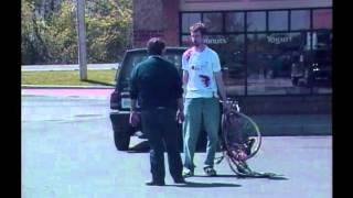 Tom Green's Bike Accident Prank, Part 2