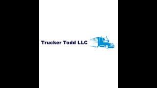 Trucker Todd visits Trucking with Trucking with the Fly Rabbit's live