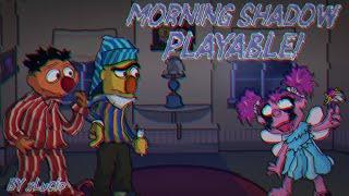 I Animated The Concept Of FNF Pibby Sesame Street "Morning Shadow" | Link In The Description!