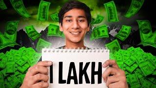 I Tried To Earn 1 LAKH RUPEES Per Month As A TEENAGER !