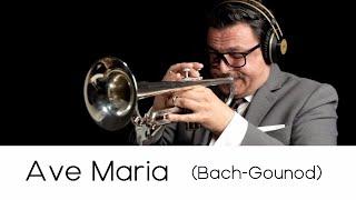 "Ave Maria  Bach - Gounod "  ( Play with Me n.50 )  -  Andrea Giuffredi trumpet