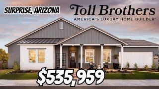 Surprise Arizona Real Estate || Toll Brothers Sterling Grove || Surprise Az Homes