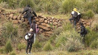 Maroc : des migrants à l'assaut de l'enclave espagnole de Melilla