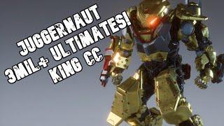 JUGGERNAUT BUILD | Colossus Ultimate Build & CC King | Anthem