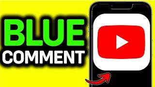 How To Create A Blue Comment On YouTube (WORKING 2025)