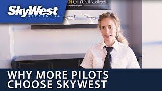 Why More Pilots Choose SkyWest