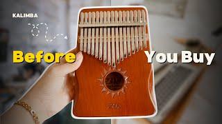 Things I Wish I Knew Before Buying A Kalimba