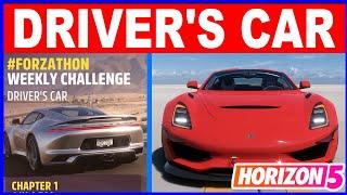 Forza Horizon 5 DRIVER'S CAR Forzathon Weekly Challenge - Saleen S1 2018