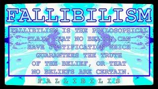  Fallibilism / Philosophy #Fallibilism #Philosophy #Knowledge #Education #InnaBesedina