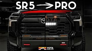 Transform Your Tundra With A Pro Style Grille! Step By Step Install