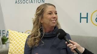 Health & Fitness Association President & CEO Liz Clark at 2024 IHRSA Convention & Trade Show