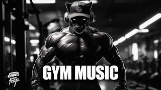 WORKOUT MUSIC 2024  POWERFUL HIPHOP TRAP & BASS  GYM MOTIVATION MUSIC 2024