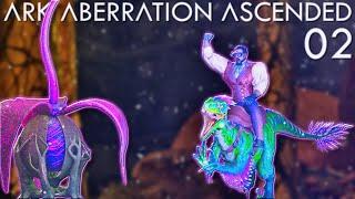 First Tames & First Losses! ARK Aberration Ascended E02