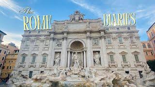 rome visual diary 