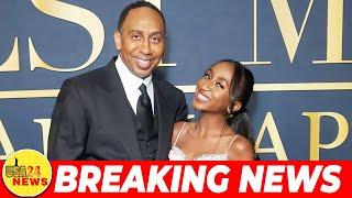 Meet Stephen A  Smith's 2 Daughters! All About Samantha and Nyla