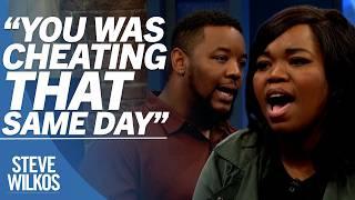 Am I Engaged To A Cheater? | The Steve Wilkos Show