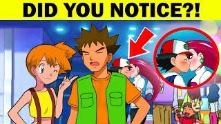 40 Easter Eggs You Missed In Pokemon!