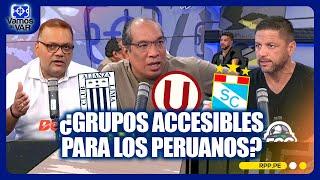 ¿Cómo le irá a los peruanos en Copa Libertadores tras el sorteo de grupos? #VamosAlVar | SEGMENTO
