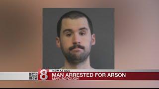 PD: Marlborough man charged after setting parents' house on fire
