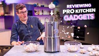 Reviewing PROFESSIONAL Kitchen Gadgets Vol.5 | Sorted Food