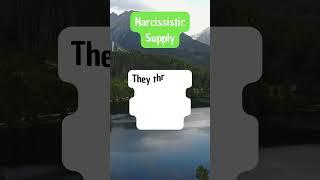 Narcissistic Supply #psychology #psychologyfacts #facts #narcissist #narcissism #narcissistic