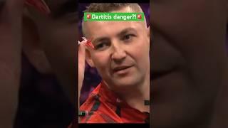 is the Asp struggling with Dartitis? Darts Nathan Aspinall  all the best NathanDart