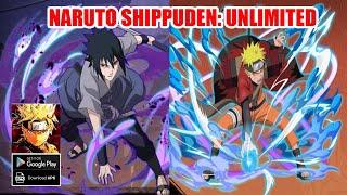 Naruto Shippuden: Unlimited Gameplay - New Naruto Android