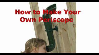 Reflecting Light in Useful Ways: Making a Homemade Periscope