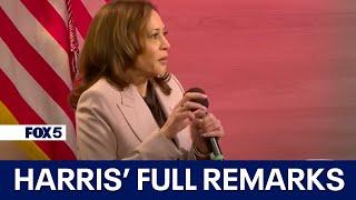 FULL INTERVIEW: Kamala Harris at NABJ event in Philadelphia