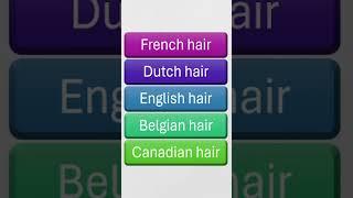 How to Master English Reading Skills #frenchhair #dutchhair #englishhair