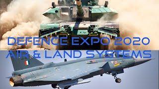 Defence Expo 2020 -  Land & Air Systems