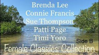 Female Classics Collection.                     Music for Senior Citizens