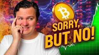 Bitcoin Is NOT About to Top!! Here's 10 Reasons Why.