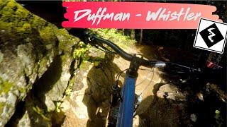 Duffman Trail Whistler Mountain Bike Park