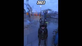 Riley The Dog - Then And Now in Call Of Duty Ghosts vs Modern Warfare III (2013-2023)