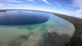 Higgins Lake May 28, 2022 Aerial Tour